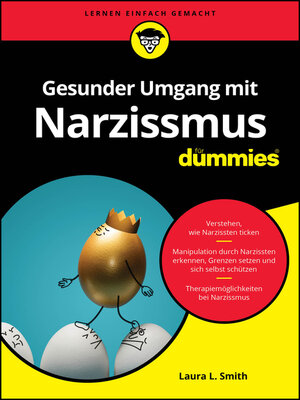 cover image of Gesunder Umgang mit Narzissmus für Dummies